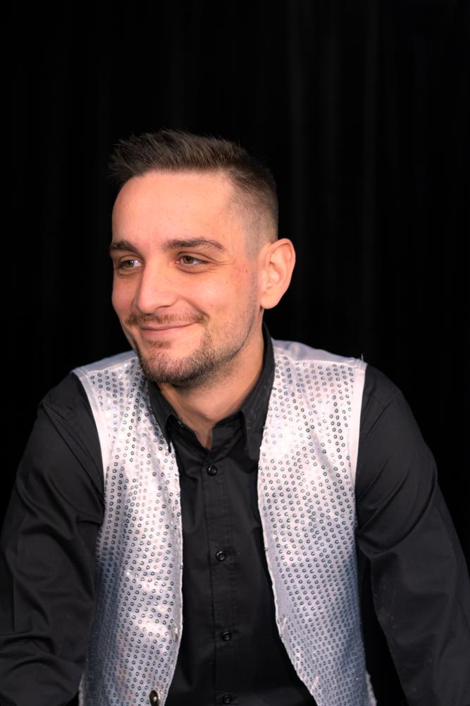 Kouzelník Robin Panuš — portrét