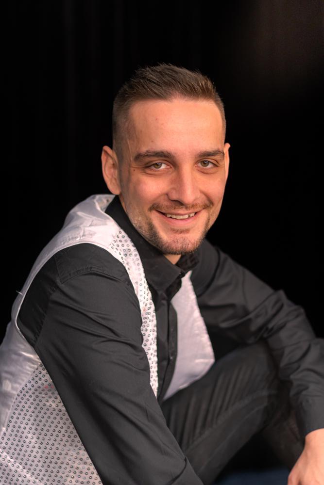 Kouzelník Robin Panuš při vystoupení